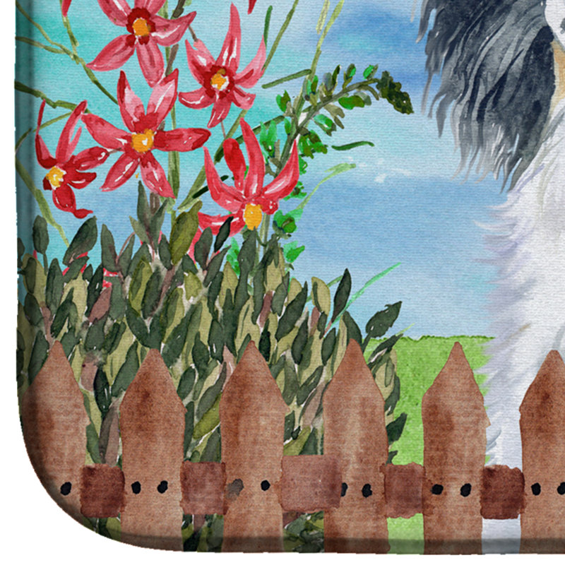 Tapis de séchage Papillon