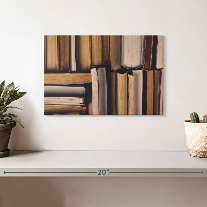 Kerner Library Collection, 8" H x 12" W