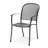 Caredo Outdoor 4- Person Dining Set With 48" Round Table