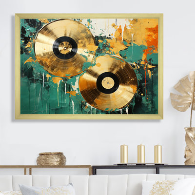 " Minimalism Vinyl Records I "