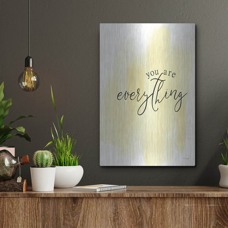 «You Are My Everything» par Jaxn Blvd, H 16 po x l 12 po