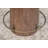Sahara Round Solid Wood Dining Table