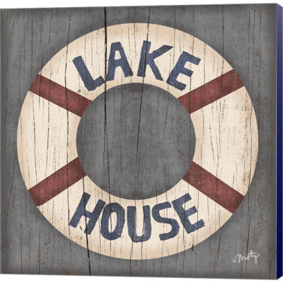 «Lake House» par Misty Michelle, art mural sur toile
