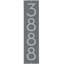 Floating 1-Line Wall Address Plaque-425718746-425718641-425718656