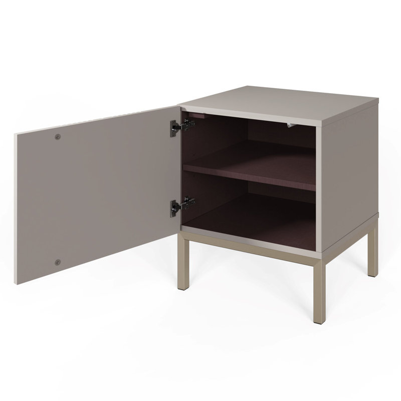 IONA Lamp Table, Grey