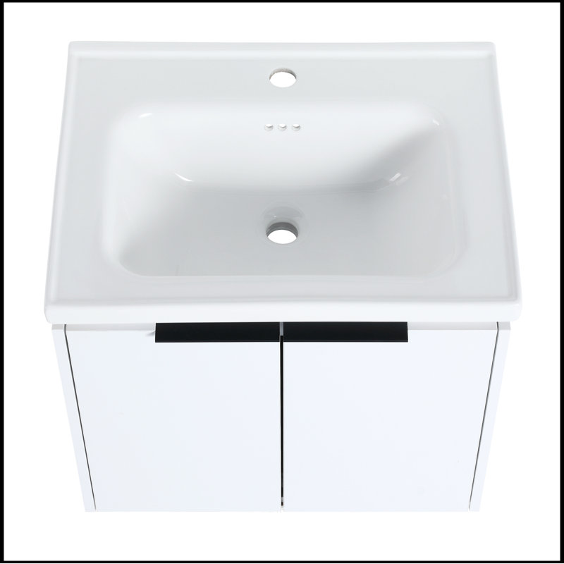 Meuble-lavabo simple avec plateau 23,80 Takaia