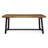 Furman 6 - Person Acacia Patio Dining Set with Rectangular Table