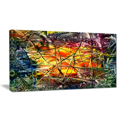 Wrapped Canvas Graphic Art