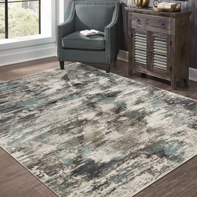 Tapis d'intérieur rétro Patnos