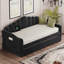 Lit de jour rembourré avec couchette-1536311614