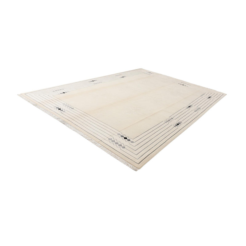 Tapis beige 8 x 11 Philip