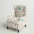 Boruta 26.5" W Manual Push Back Wing Chair Recliner-1111456785