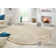 Wolly Tufted Cream Rug