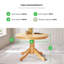 Tamala Round Solid Wood Dining Table-104469526