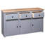 Marrero 135cm Solid Wood Sideboard-1088353641