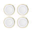 Domo Gold Porcelain Bread and Butter Plate-14058557