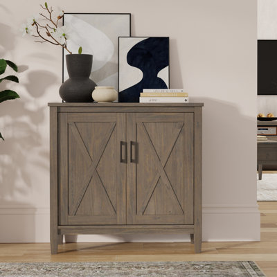 Weisbart Solid Wood 2 - Door Accent Cabinet