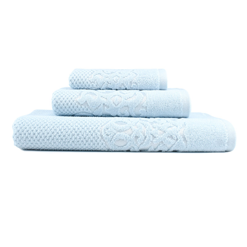 Parkerson Turkish Cotton Towel, Ice Blue, Bath Towel - 1 Pack