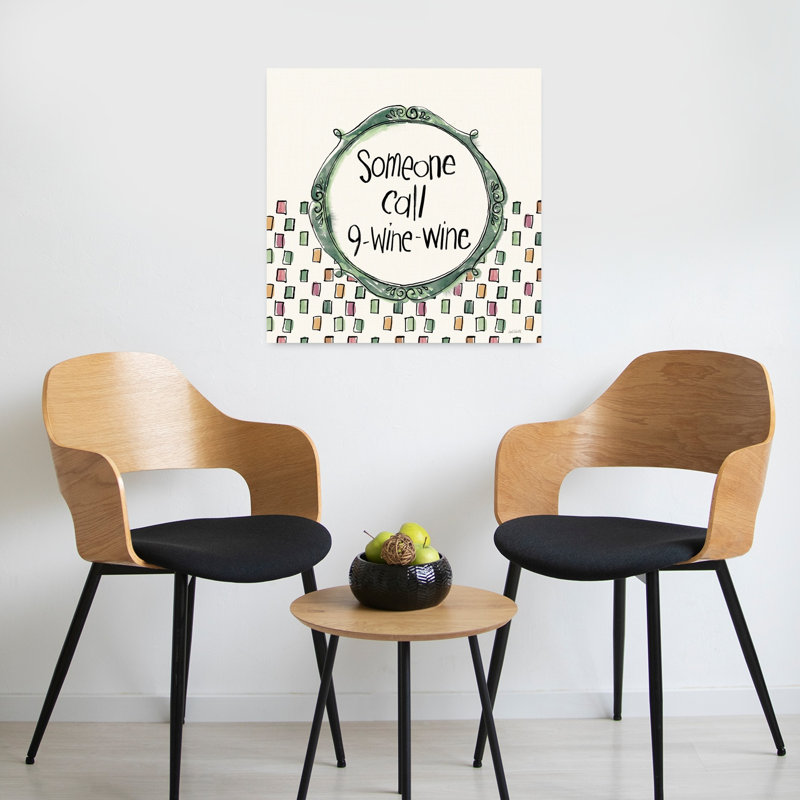 Wine Sentiments VI, art contemporain, H 24 po x l 24 po