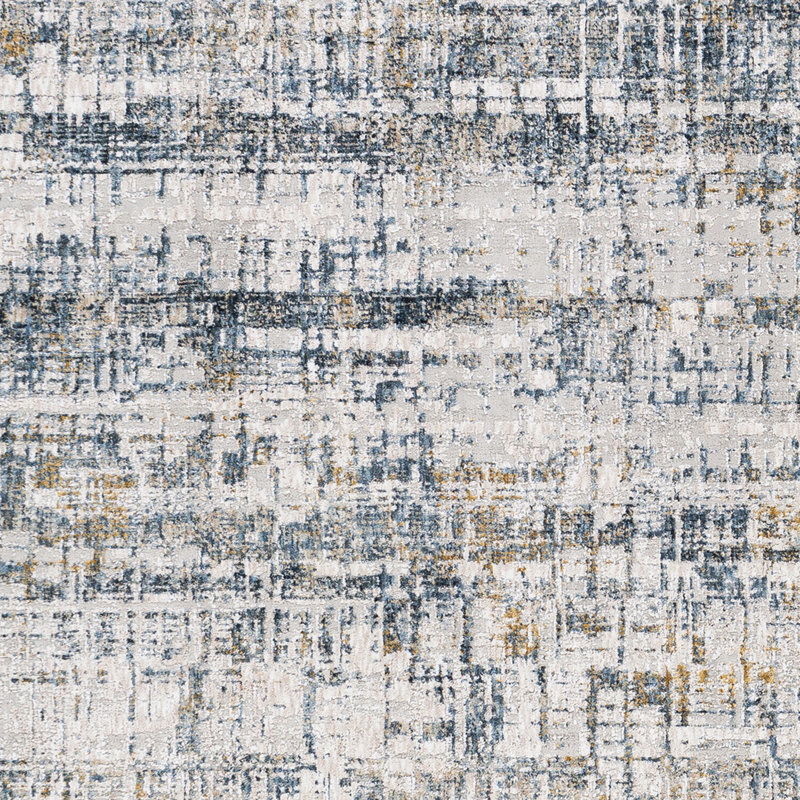 Barhorst Abstract Indoor Rug, Rectangle 5' x 7'3"