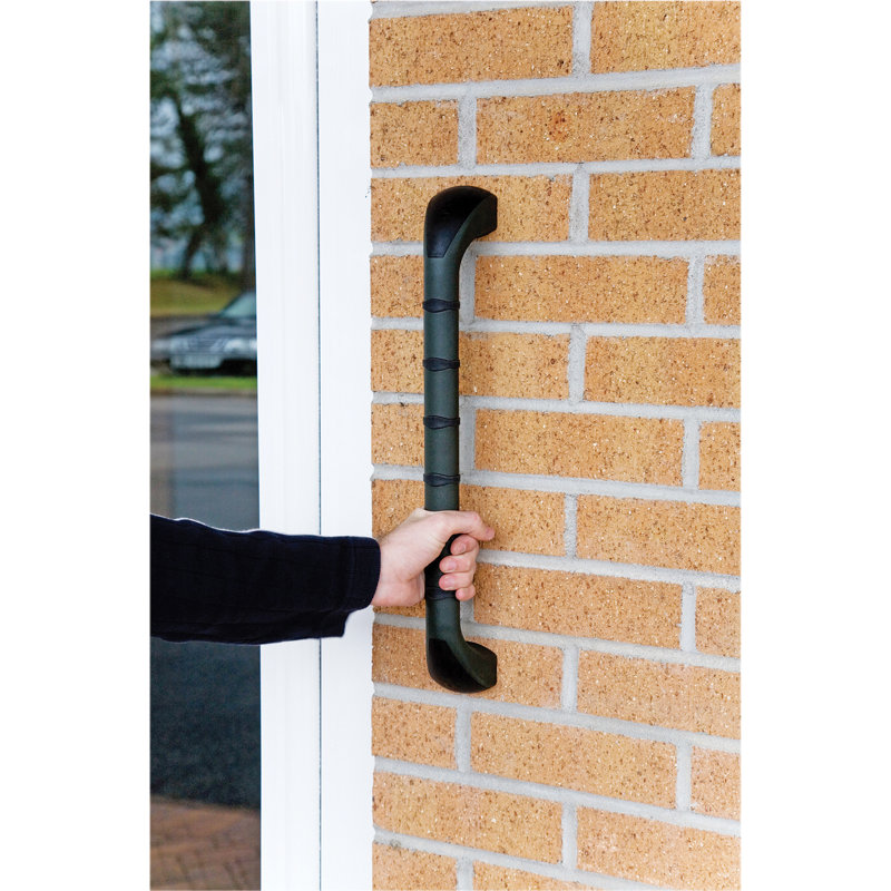 President Ribbed  Grab Bar 450mm