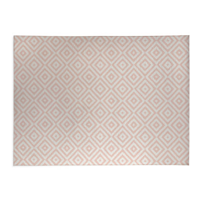 Tapis de bureau léger Ikat Eye