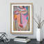 Meditation Vol.1 by Alexej Von Jawlensky - Picture Frame Painting-62753672-62753678