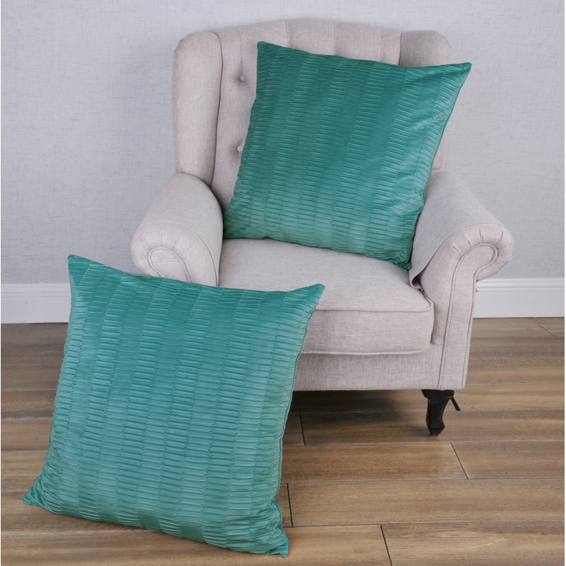 Square Euro Cushion Cover, North Sea
