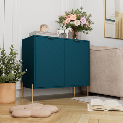 Rupena 31.5" W 2-Door Accent Cabinet