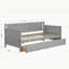 Lit de jour simple-110664746