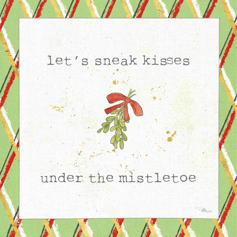 Christmas Cuties III Step 04C, H 20 po x l 20 po, Non, Toile tendue