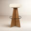 Damon Swivel Stool-Sapphire Khaki-Counter-591906181-574702695-566847704