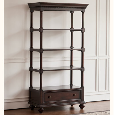 Classic American style luxury bookcase