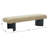 Axelle Metal Legs Bench-1812112932