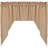 Cash Cotton Swag Window Valance