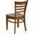 Lyman Ladder Back Wooden Restaurant Chair-23209927-23209928