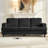 56" Modern Upholstered Sofa, 3 Seater Sofa Couch With Deep Seats, Comfy Couches For Living Room, Bedroom, Apartment And Office-122083493
