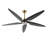 Chanille 5-Blade Solid Wood Ceiling Fan with LED Light and Remote Control-1492052468-1492052471-1492052469