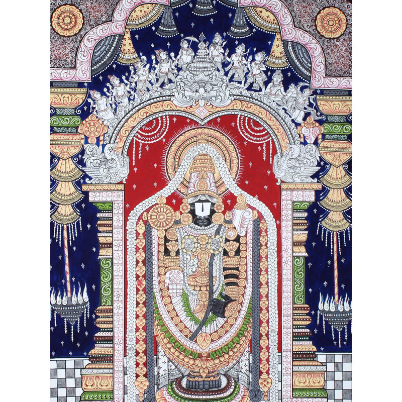 Lord Venkateshwara (Tirupati Balaji)