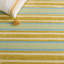 Tapis rayé orange / vert Iosif-1899091365