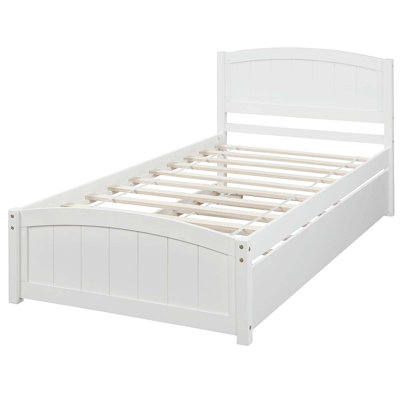Caislin Solid Wood Platform Bed -  Alcott Hill®, 0CA8D87D3F694F29B393E1AC15238150