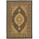 Tapis oriental noir Lozoya