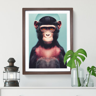 Remarkable Monkey - Wall Art