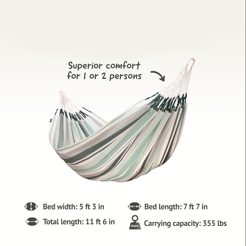 Cotton Double Classic Hammock