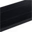Caractéristiques distinctives d'une console minimaliste avec tablette inférieure et quatre pieds, convenant au vestibule, au couloir, au salon, au vestibule, au couloir