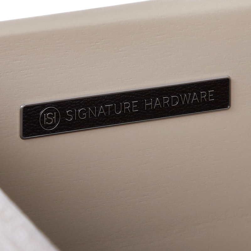 Black and Carrara Marble Single Bathroom Vanity with Brass Hardware
