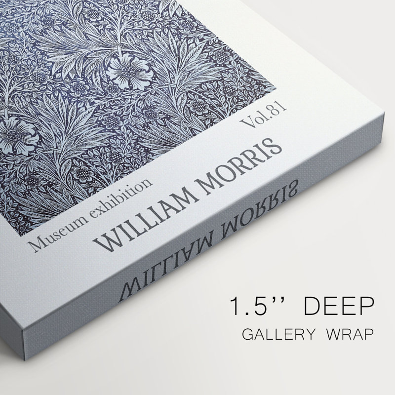 William William Gallery, toile tendue Lxx, H 36 po x l 24 po