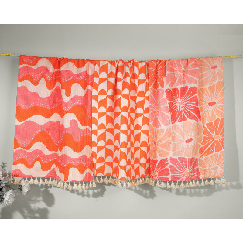 The Marrakesh Mod Kitchen Towel Set