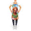 Floral Bib Apron