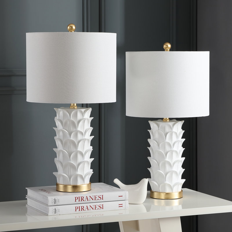 Detroit Resin Table Lamp
